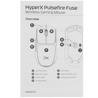 Mouse wireless HyperX Pulsefire Fuse [A1KY6AA] black
