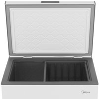 Морозильный ларь Midea MDRC283FZF01D белый