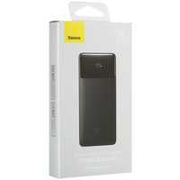 Портативный аккумулятор Baseus Bipow Digital Display 20W черный