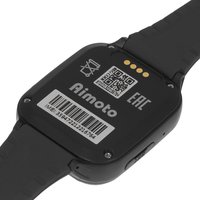 Детские часы Кнопка Жизни Aimoto Omega 4G черный
