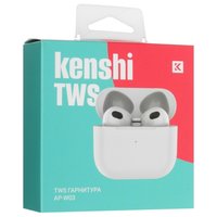 Наушники TWS KENSHI AP-W03  белый 2023