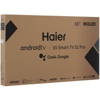 65" (165 cm) TV Haier 65 Smart TV S2 PRO black