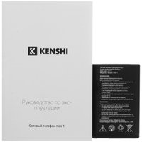 Сотовый телефон KENSHI mini 1 черный