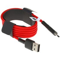 Кабель Xiaomi USB Type-C - USB Type-A красный 1 м