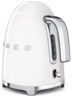 Электрочайник Smeg KLF03WHEU белый