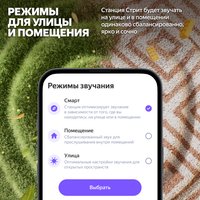 Умная портативная колонка Яндекс Станция Стрит, зеленый