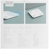 Весы Xiaomi Body Composition Scale S400 белый