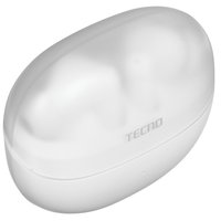 Наушники TWS Tecno Buds 4  белый 2024