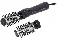 Фен-щетка Rowenta Brush Activ CF9525F0 черный/фиолетовый