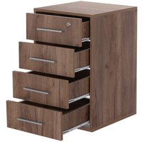 Тумба Aceline Office МК.01.04.005 коричневый