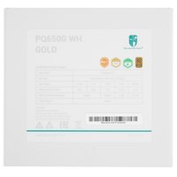 Блок питания DEEPCOOL GamerStorm PQ650G WH [R-PQ650G-FD0W-WGEU-V1] белый