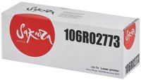 Картридж лазерный SAKURA SA106R02773 черный, с чипом