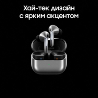 Наушники TWS Samsung Galaxy Buds 3 Pro  серый 2024