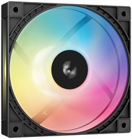 Кулер для процессора DEEPCOOL AG400 G2 ARGB [R-AG400-BKAMMG2-G] черный