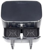 Air fryer Ninja AF400EU Foodi Dual Zone Airfryer black