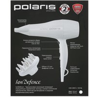 Фен Polaris PHD 2250TDi белый