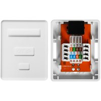 Internet RJ45 outlet  Aceline AcRJ45W