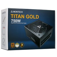 Блок питания MONTECH TITAN GOLD 750 [TIS0123] черный