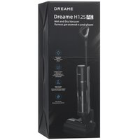 Вертикальный пылесос моющий Dreame H12S AE  черный