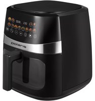 Аэрогриль Polaris PAF 8005W WIFI IQ Home черный