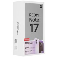 6.99" Smartphone Xiaomi REDMI Note 17 128 GB light blue
