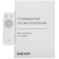 Вентилятор DEXP TF-40RC  белый