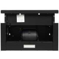 Вытяжка телескопическая DEXP TH60-SV0 черный/черный