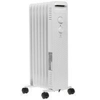 Масляный обогреватель Electrolux EOH/BE-07ZW 1500 белый