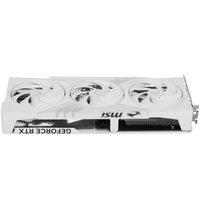 Видеокарта MSI GeForce RTX 5070 GAMING TRIO WHITE OC [RTX 5070 12G GAMING TRIO OC WHITE]