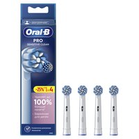 Almashtiriladigan uchliklar toʻplami Braun Oral-B PRO Sensitive Clean EB60X-4