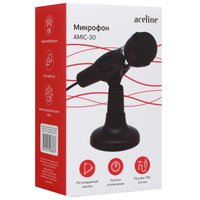 Микрофон Aceline AMIC-30 черный