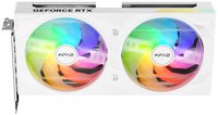 Видеокарта KFA2 GeForce RTX 5060 Ti ROCK(X) OC 2FAN RGB White [56ISN8MDCSBK]