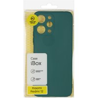 Накладка  Red Line iBox Case для Xiaomi Redmi 12 зеленый