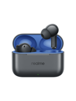 Наушники TWS Realme Buds T200  черный 2025