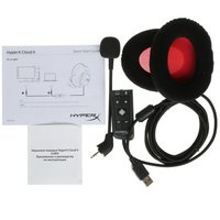 Проводные наушники HyperX Cloud II  красный 2022