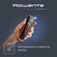 Машинка для стрижки Rowenta TN5202F0 черный/оранжевый