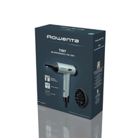 Фен Rowenta HY7120E0 зеленый/черный