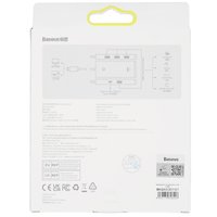 USB-разветвитель Baseus Airjoy Series Round Box HUB