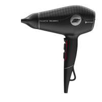 Фен Rowenta Glow Addict CV613LF0 черный/красный