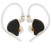 Проводные наушники KZ ZS10 PRO X  черный 2022