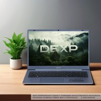 15.6" Ноутбук DEXP Atlas M15-I5W303 серый