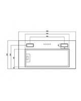Exhaust hood fully built-in SCHTOFF TDM 60 black
