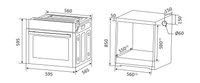 Электр меши DEXP Smart oven 01