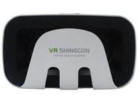 Virtual voqelik ko'zoynagi VR Shinecon G03B oq