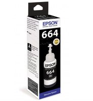 Ink water-soluble Epson T6641 matte black