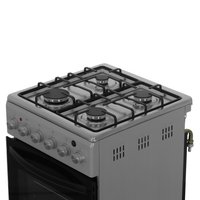 Комбинированная плита Aceline MC50-L02C серый