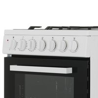 Комбинированная плита DEXP MC50-M02CG белый