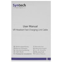 VR кабель VR Syntech Fast Charging белый