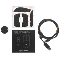 Мышь беспроводная Logitech PRO X SUPERLIGHT 2C [910-007545] розовый
