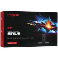 27" Монитор ARDOR GAMING SIRIUS AQ27H1O черный